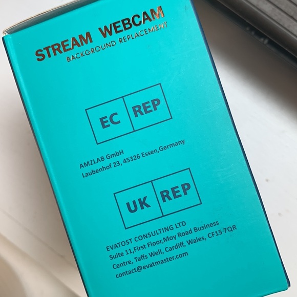 NEW Angetube Streaming 1080P HD Webcam Ring Light + Mic Video Web Camera 967 - Picture 10 of 11